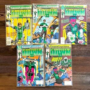 Green Lantern Emerald Dawn II 1-5